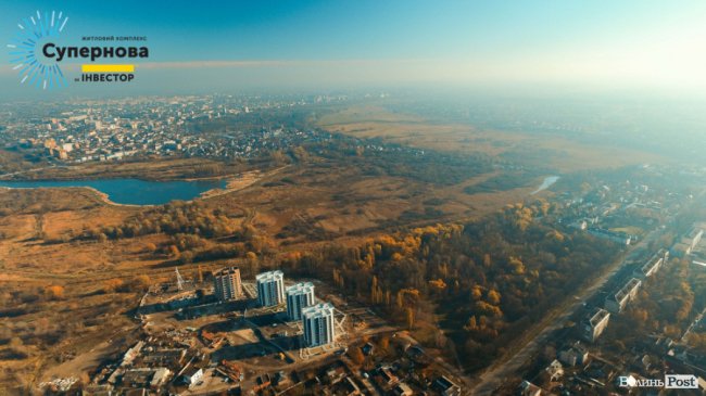 Звіт з будівництва ЖК «Супернова»: у четвертому будинку встановлюють вікна*