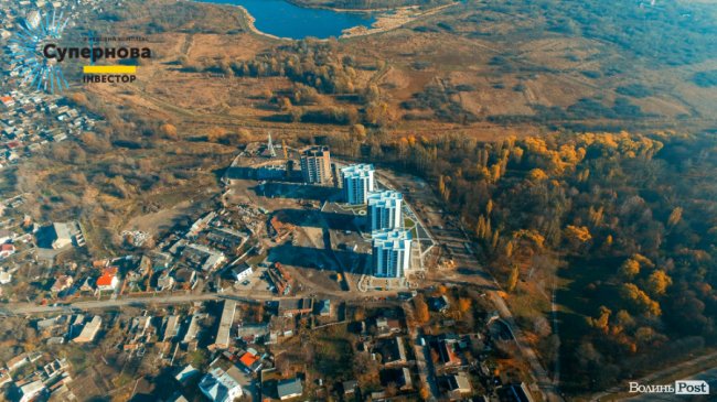 Звіт з будівництва ЖК «Супернова»: у четвертому будинку встановлюють вікна*