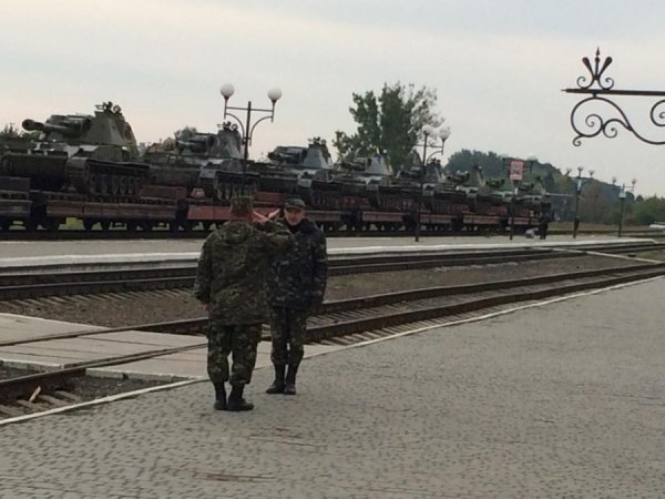 На Волинь прибув другий ешелон  51-ої бригади. ФОТО