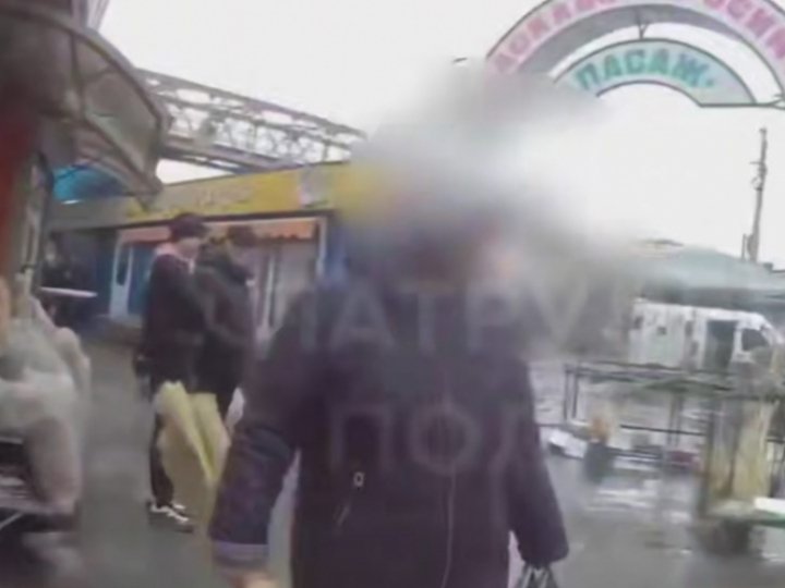 У Луцьку біля Варшавського ринку п'яний чоловік стріляв в перехожого