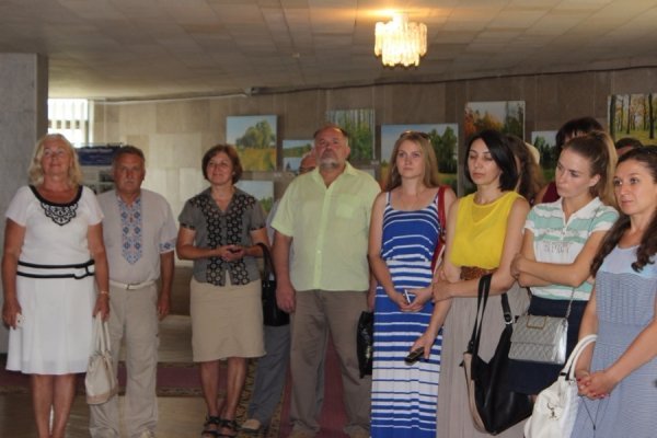 Чим окультурюють волинських депутатів. ФОТО