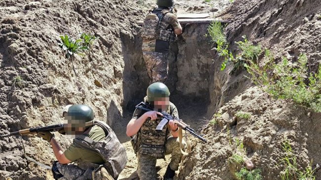 Як проходить злагодження Краматорського прикордонного загону на Волині