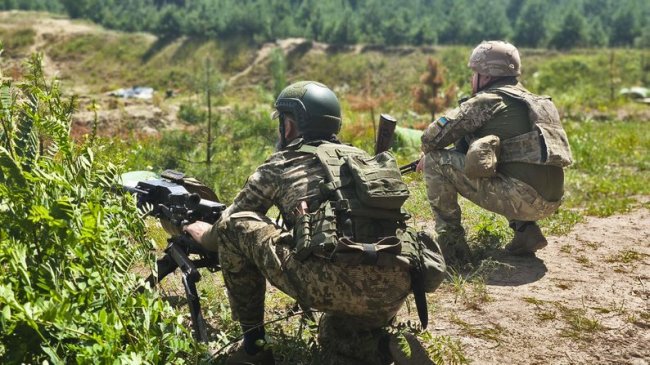 Як проходить злагодження Краматорського прикордонного загону на Волині