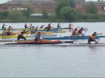 У Ковелі – чемпіонат України з веслування на байдарках і каное. ВІДЕО