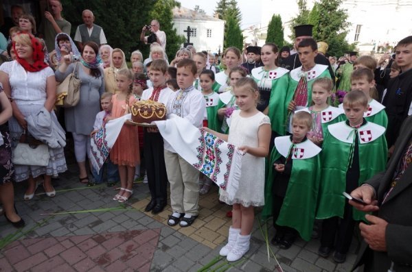 Патріарх Філарет в Луцьку. ФОТО. ВІДЕО