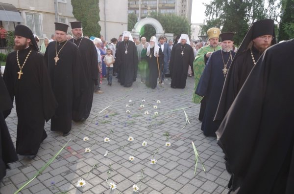 Патріарх Філарет в Луцьку. ФОТО. ВІДЕО