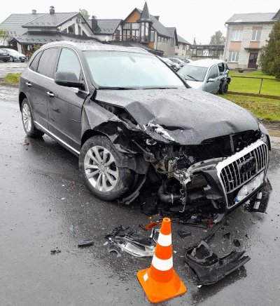 На Львівщині волинянка потрапила у ДТП: травмувалися четверо людей, серед яких – немовля