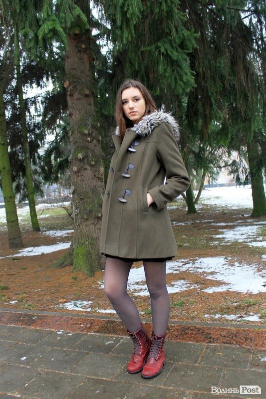 Стильний Луцьк. Портрет дня: Аліна Никитюк