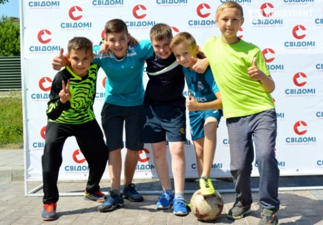 У луцькому Сіті Парку відзначили велике дитяче свято спорту. ФОТО