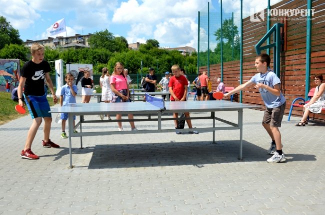 У луцькому Сіті Парку відзначили велике дитяче свято спорту. ФОТО