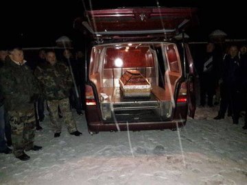 Завтра поховають Героя Маріса Камінського