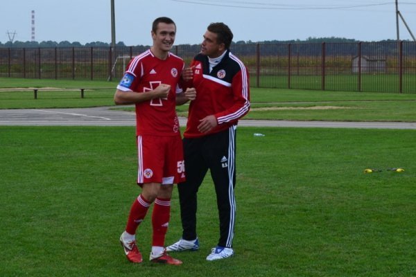 Як «Волинь» грала з сільською командою. ФОТО