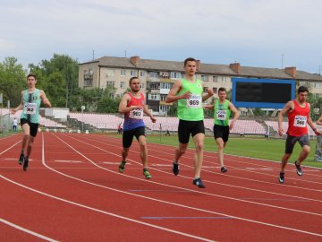 Волинські легкоатлети вибороли низку нагород на чемпіонаті України