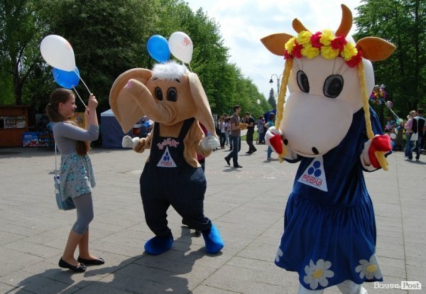 У Луцьку відгуляли шкільне «Євробачення»