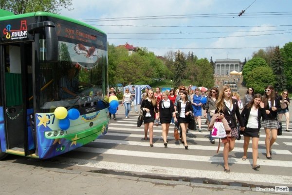 У Луцьку відгуляли шкільне «Євробачення»