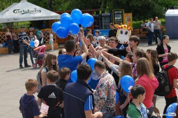 У Луцьку відгуляли шкільне «Євробачення»