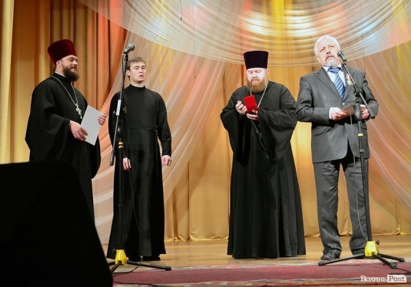 Влада подякувала волинським журналістам за гострі теми. ФОТО