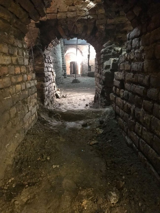 Два нововідкриті луцькі підземелля об'єднали в єдиний комплекс. ФОТО 