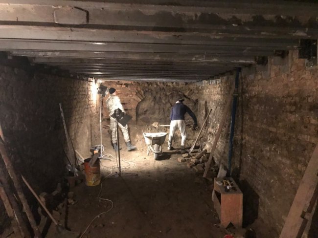 Два нововідкриті луцькі підземелля об'єднали в єдиний комплекс. ФОТО 