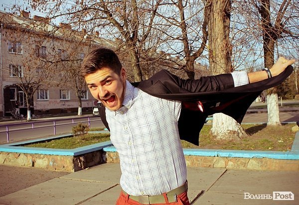Стильний  Луцьк. Портрет дня: Олександр Ліванцов