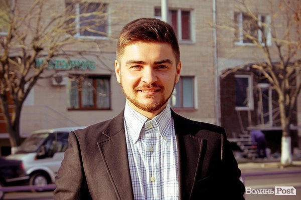 Стильний  Луцьк. Портрет дня: Олександр Ліванцов