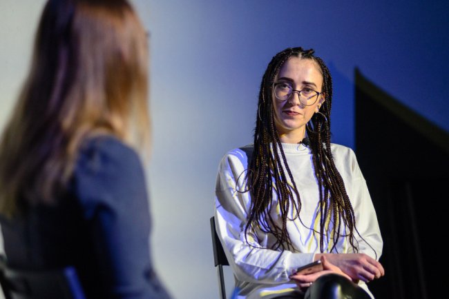 У Луцьку на «Файній гутірці» розмовляли про фейкові новини та медіакультуру під час кризи. ФОТО