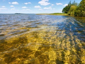 Шацькі озера показали у документальному фільмі про Україну