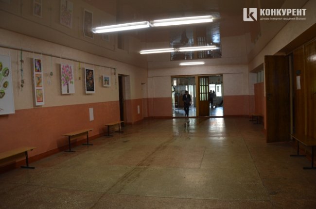 Луцька школа № 25 зсередини. ФОТО