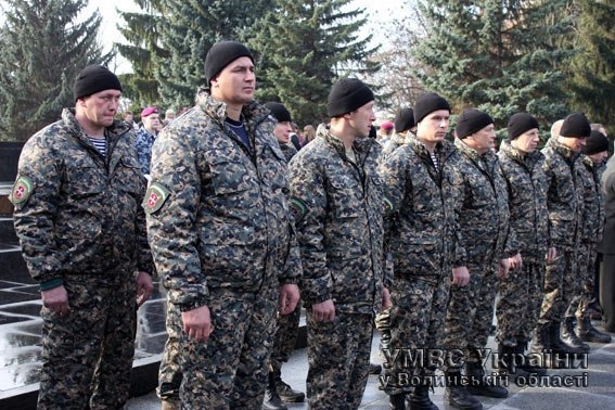 У Луцьку присягли на вірність Україні майбутні правоохоронці. ФОТО. ВІДЕО