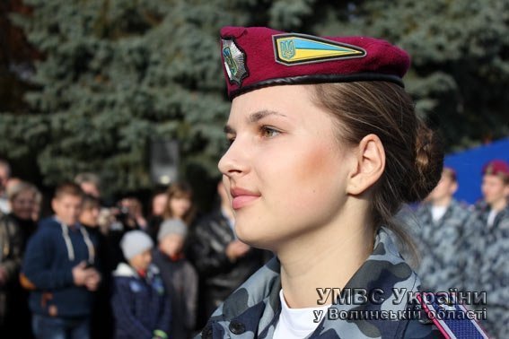 У Луцьку присягли на вірність Україні майбутні правоохоронці. ФОТО. ВІДЕО