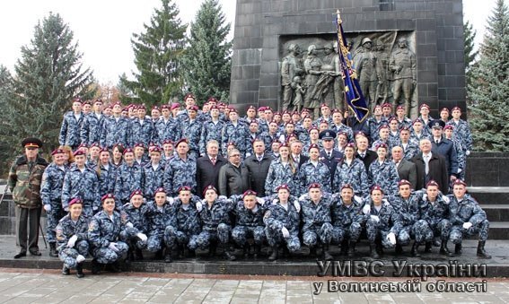 У Луцьку присягли на вірність Україні майбутні правоохоронці. ФОТО. ВІДЕО