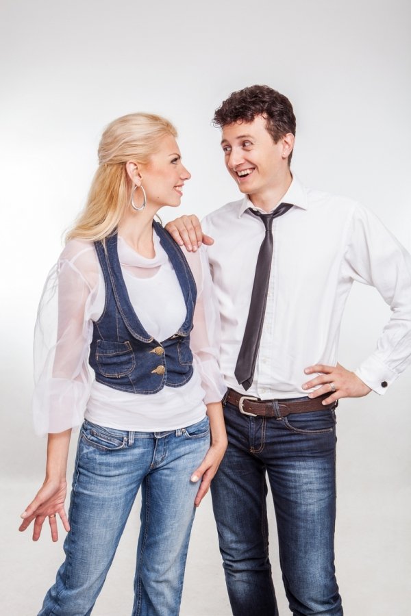 Ведучі волинського телешоу «очима» луцького фотографа