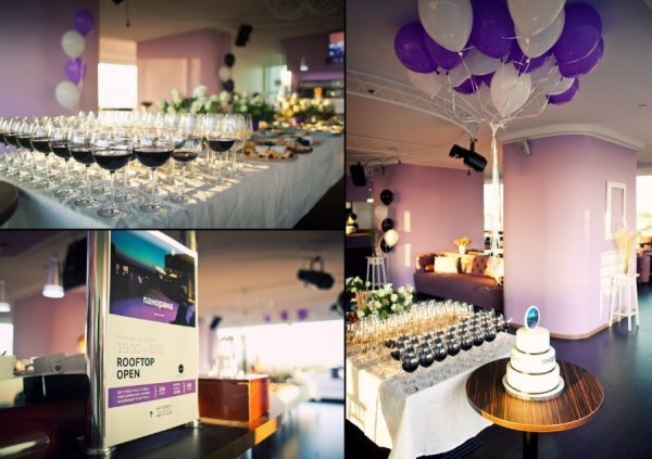 Відкриття кафе на даху в Луцьку. ФОТО. ВІДЕО