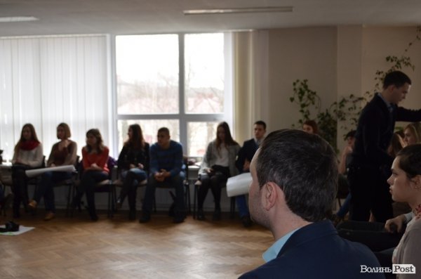 Луцьку молодь робили активнішою. ФОТО