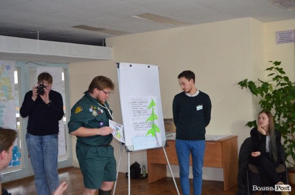 Луцьку молодь робили активнішою. ФОТО