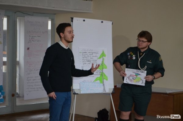 Луцьку молодь робили активнішою. ФОТО