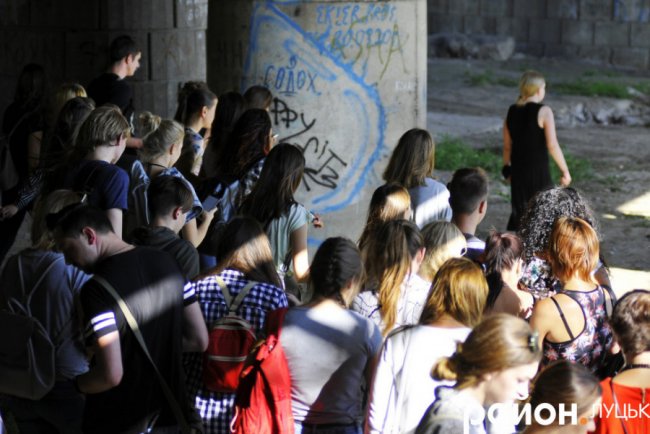 У Луцьку розпочався незвичний фестиваль. ФОТО