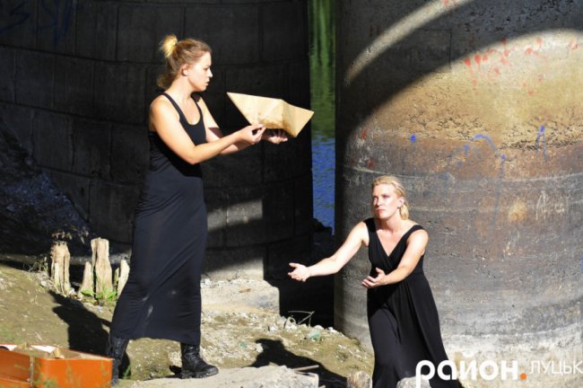 У Луцьку розпочався незвичний фестиваль. ФОТО