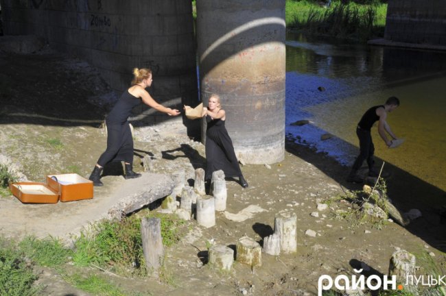 У Луцьку розпочався незвичний фестиваль. ФОТО