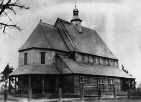 Трохимбрід (Софіївка). Дерев’яний костел.