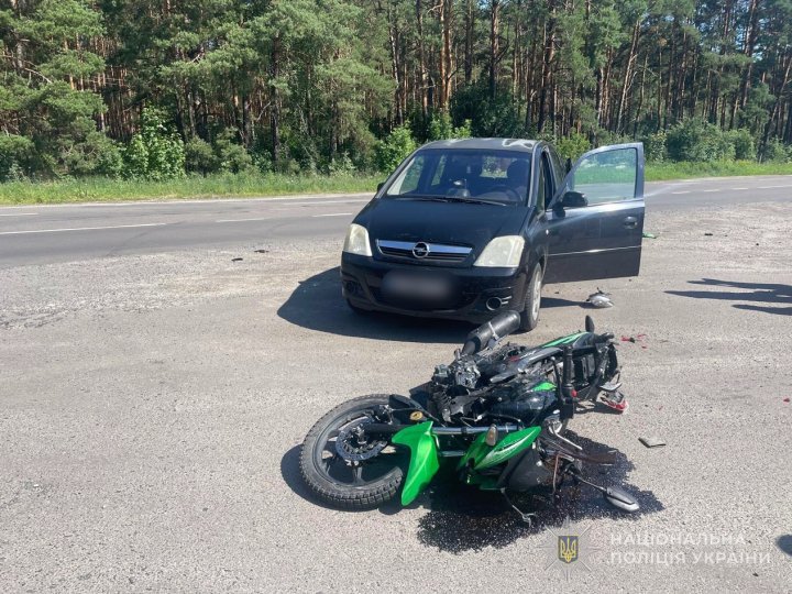 На Волині - чотири аварії за участі неповнолітніх водіїів