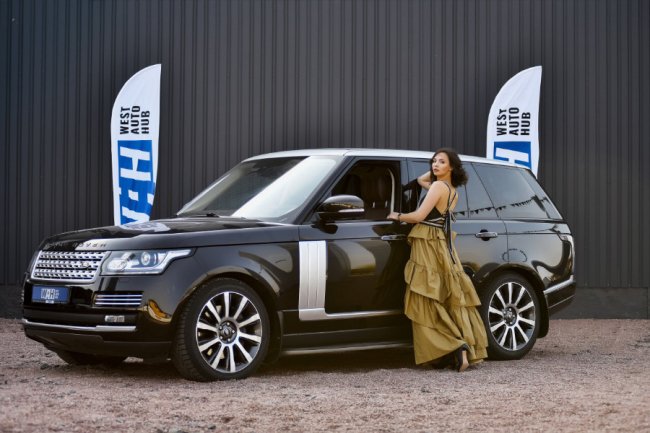 Катя Павлова знялася у весняній фотосесії для WEST AUTO HUB*