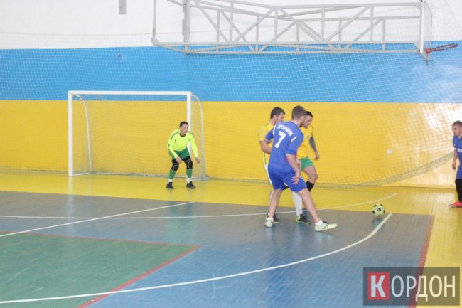 Відбувся другий тур чемпіонату Любомльщини з футзалу. ФОТО