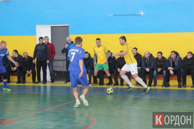 Відбувся другий тур чемпіонату Любомльщини з футзалу. ФОТО