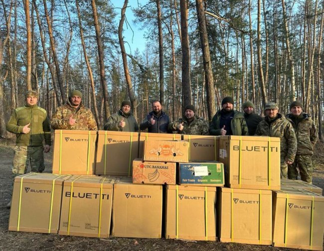 Волинська тероборона на фронті отримала допомогу з Ковеля