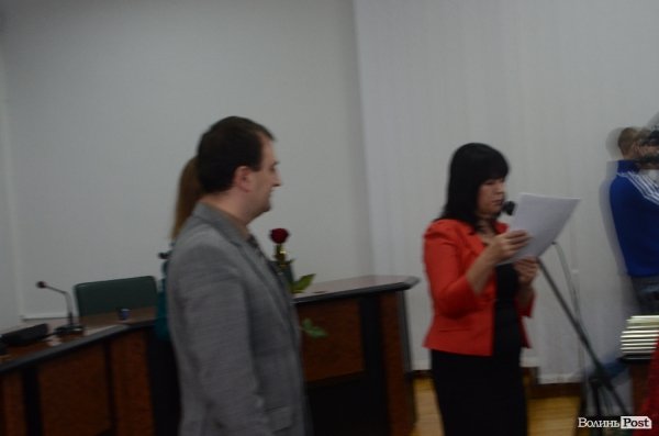 У Луцьку привітали працівників сфери культури. ФОТО