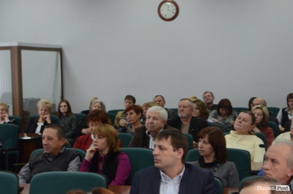 У Луцьку привітали працівників сфери культури. ФОТО