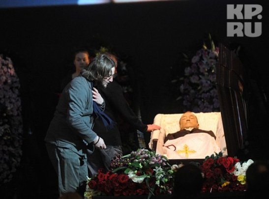 Похорон актора Паніна. ФОТО. ВІДЕО