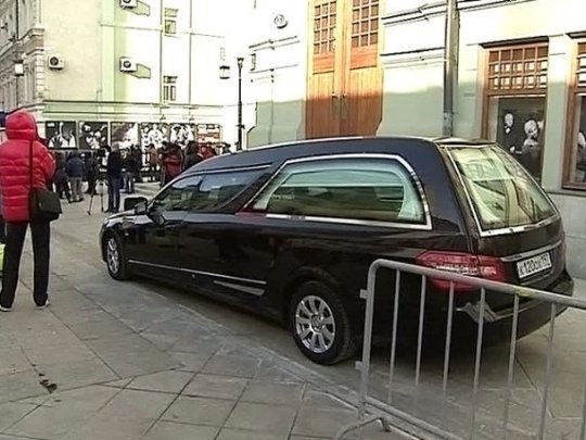 Похорон актора Паніна. ФОТО. ВІДЕО