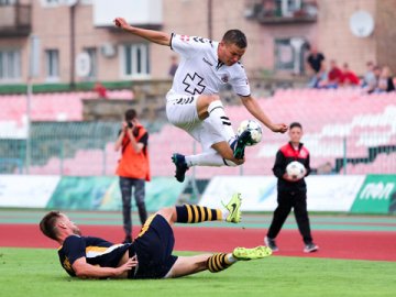 «Волинь» перемогла «Металіст» 